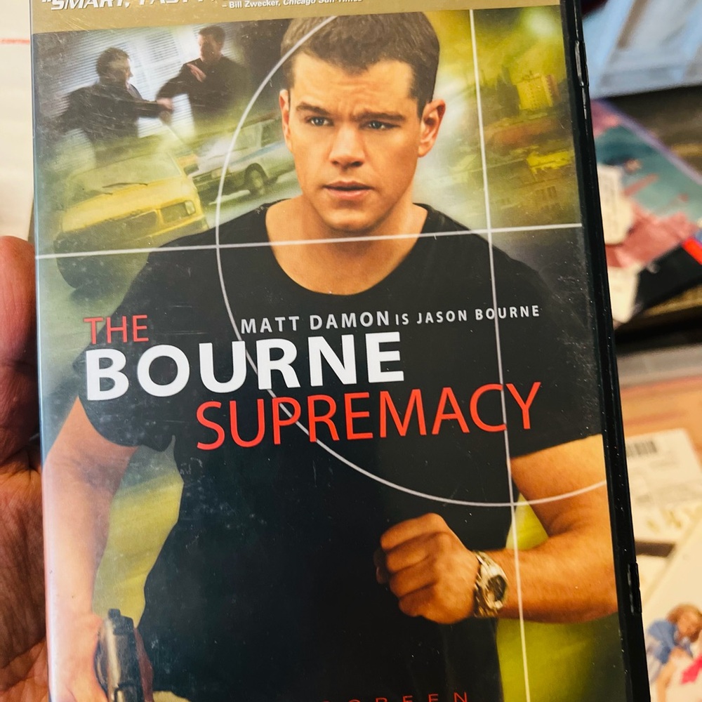 The Bourne Supremacy DVD